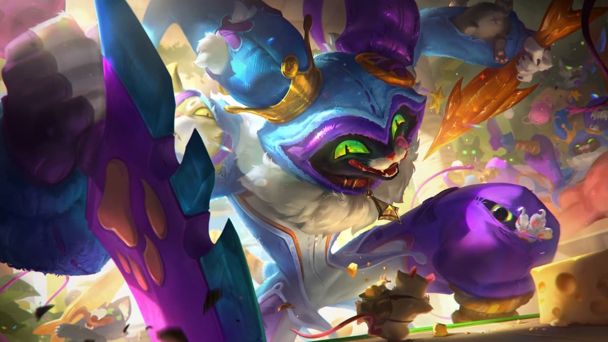 Alle 5 League of Legends April Fools 'Day Skins 2025