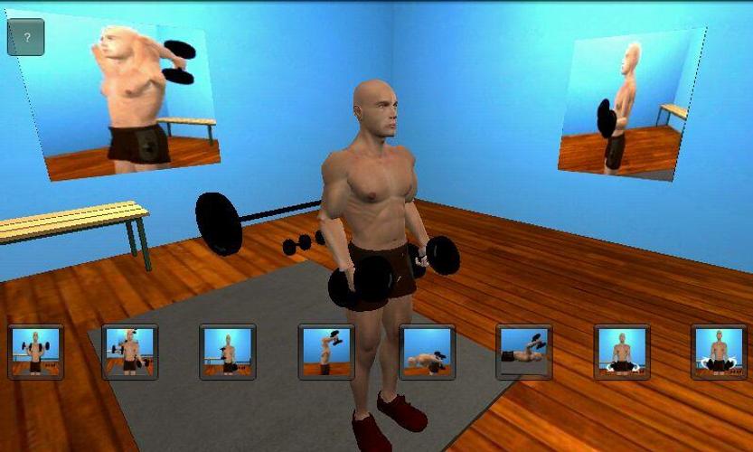 Arm 3D Workout Sets-Trainer