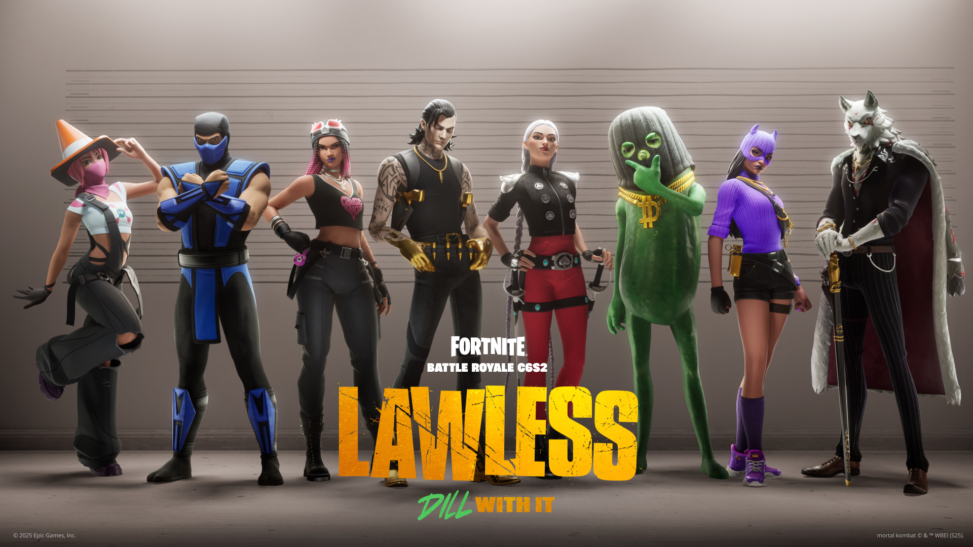 Comment acheter un service de personnage hors-la-loi de luxe dans Fortnite Chapitre 6