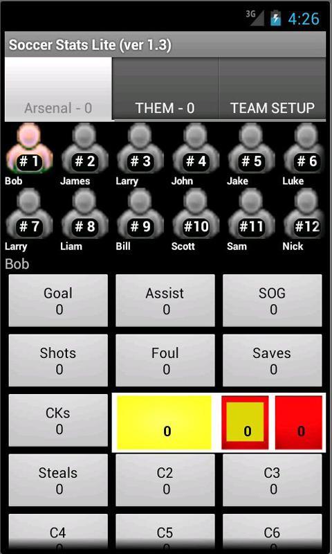 Soccer Stats Lite