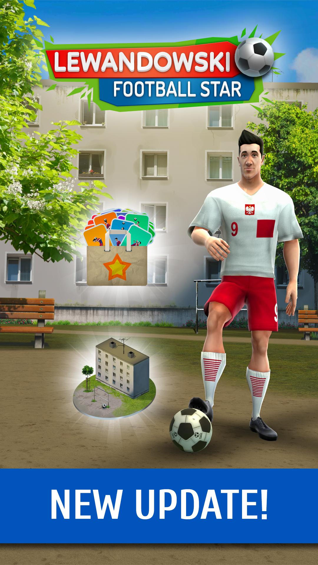 Lewandowski: Football Star