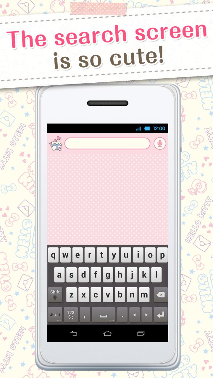 Kawaii Widget Hello Kitty 2