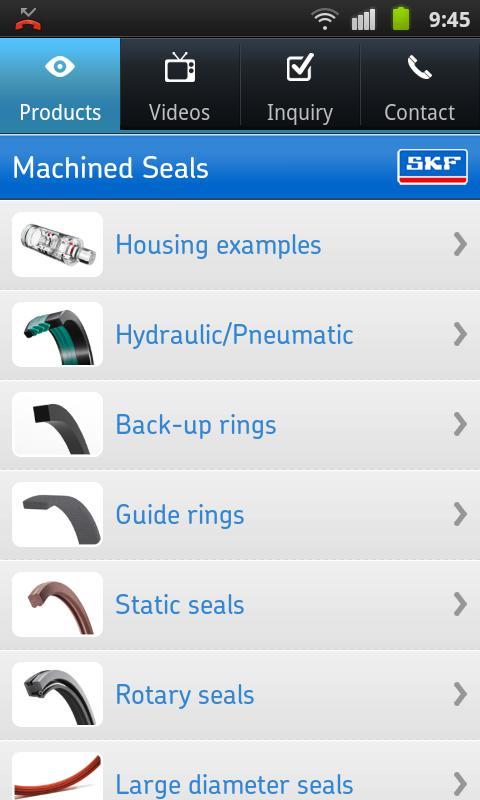 SKF Seals