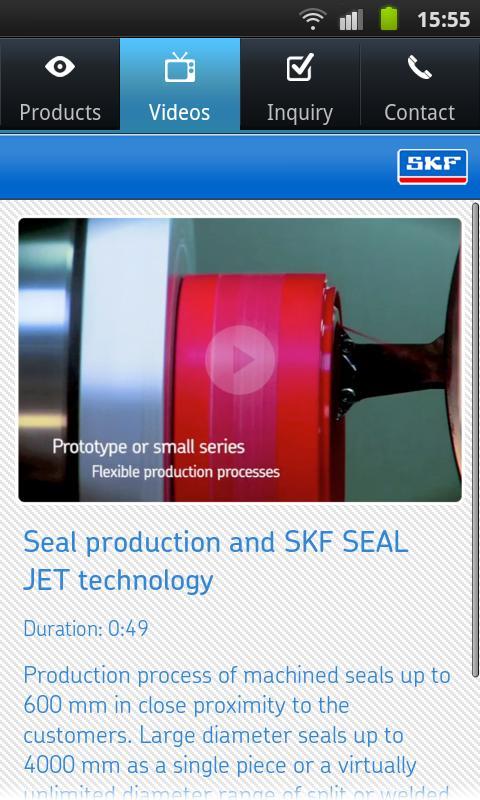 SKF Seals