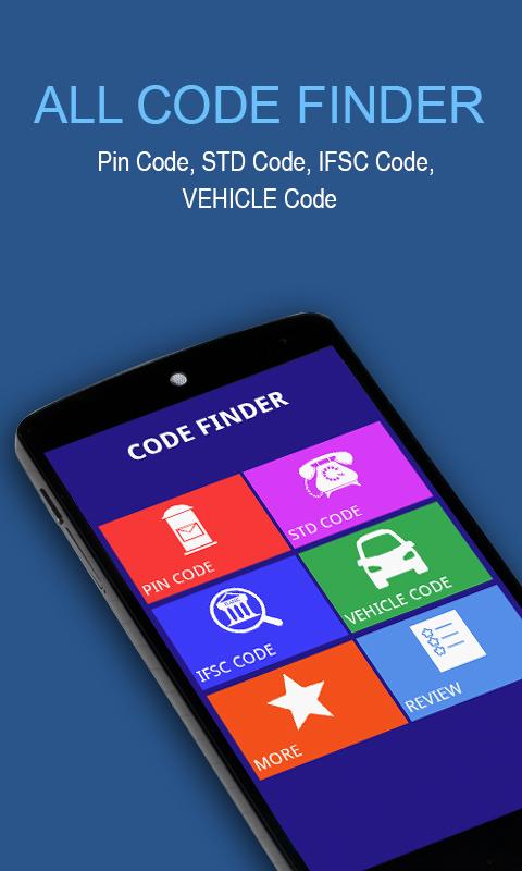 All Code Finder