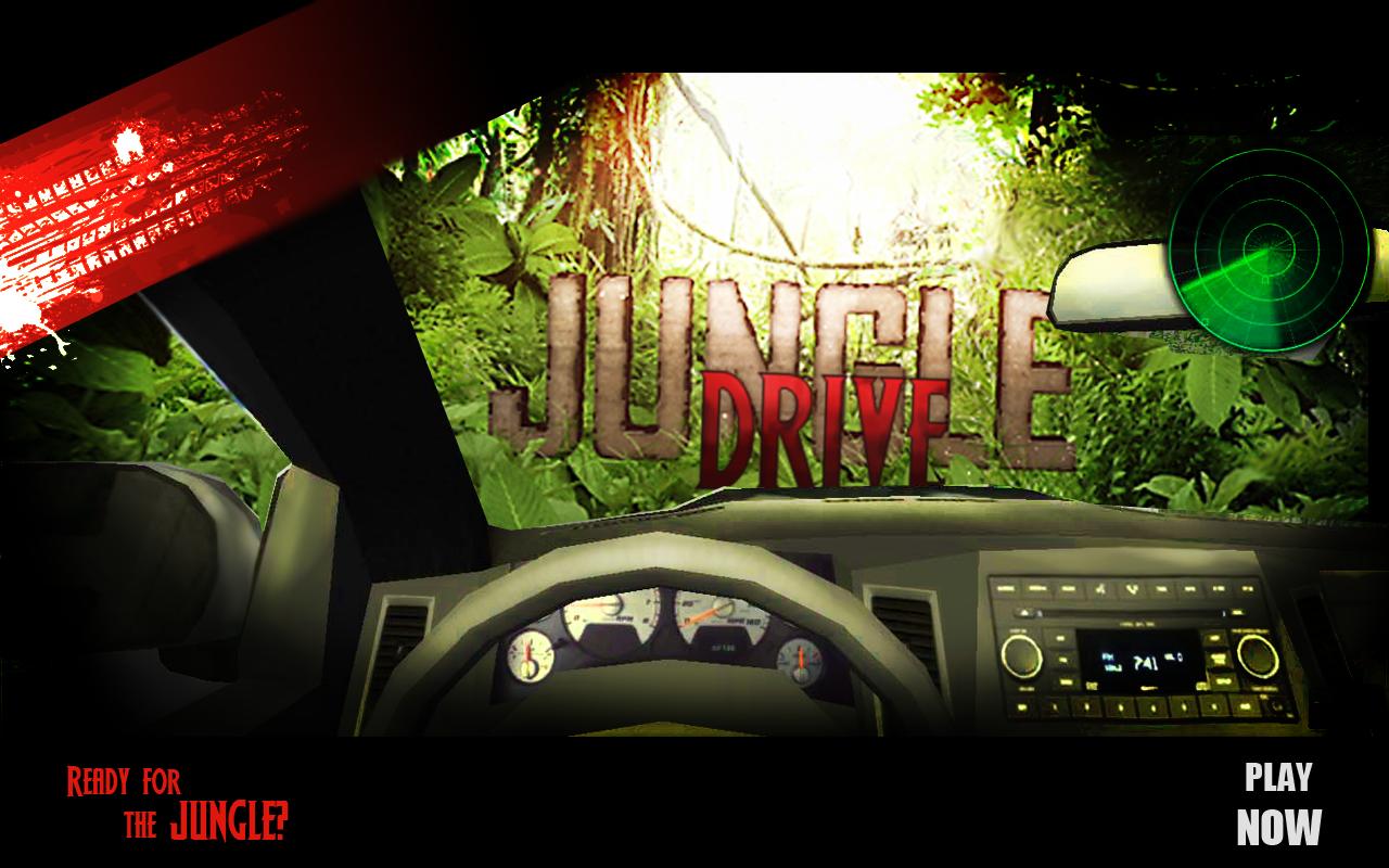 Jungle Drive : Off-Road