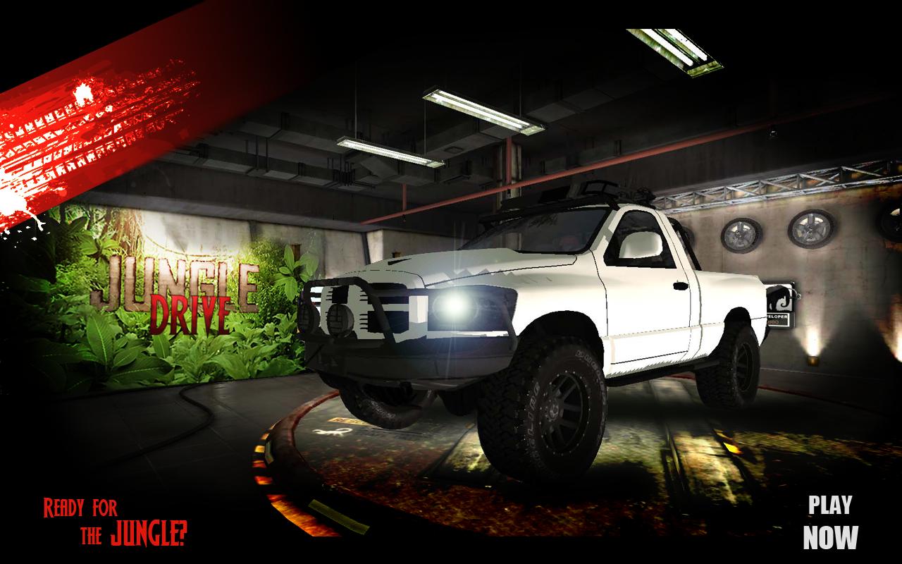 Jungle Drive : Off-Road