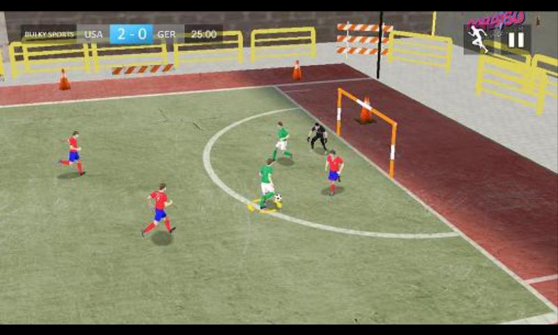 Street Football 3D 2016