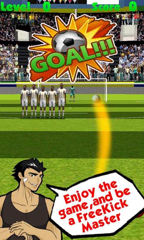 Free Kick Master - Euro 2016