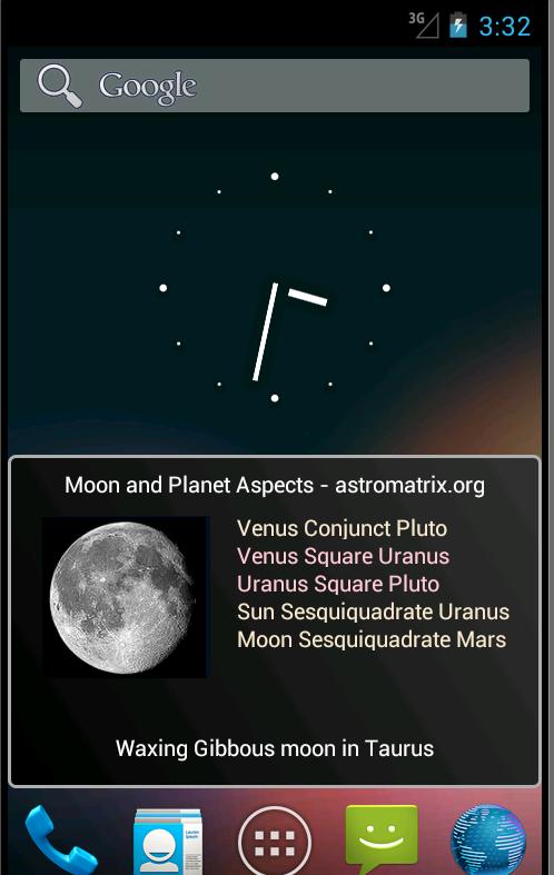 Moon Phases and Zodiac Aspects