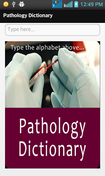 Pathology Dictionary