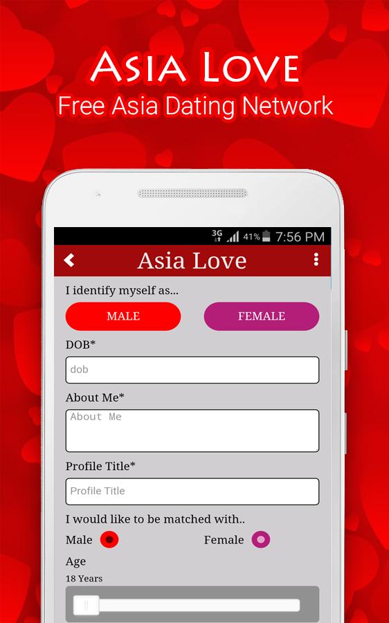 Asia Love, Free Date Community