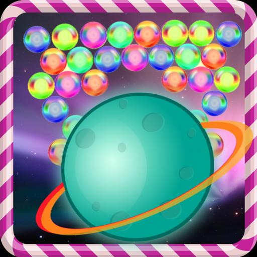 Bubble Galaxy Adventure Puzzle