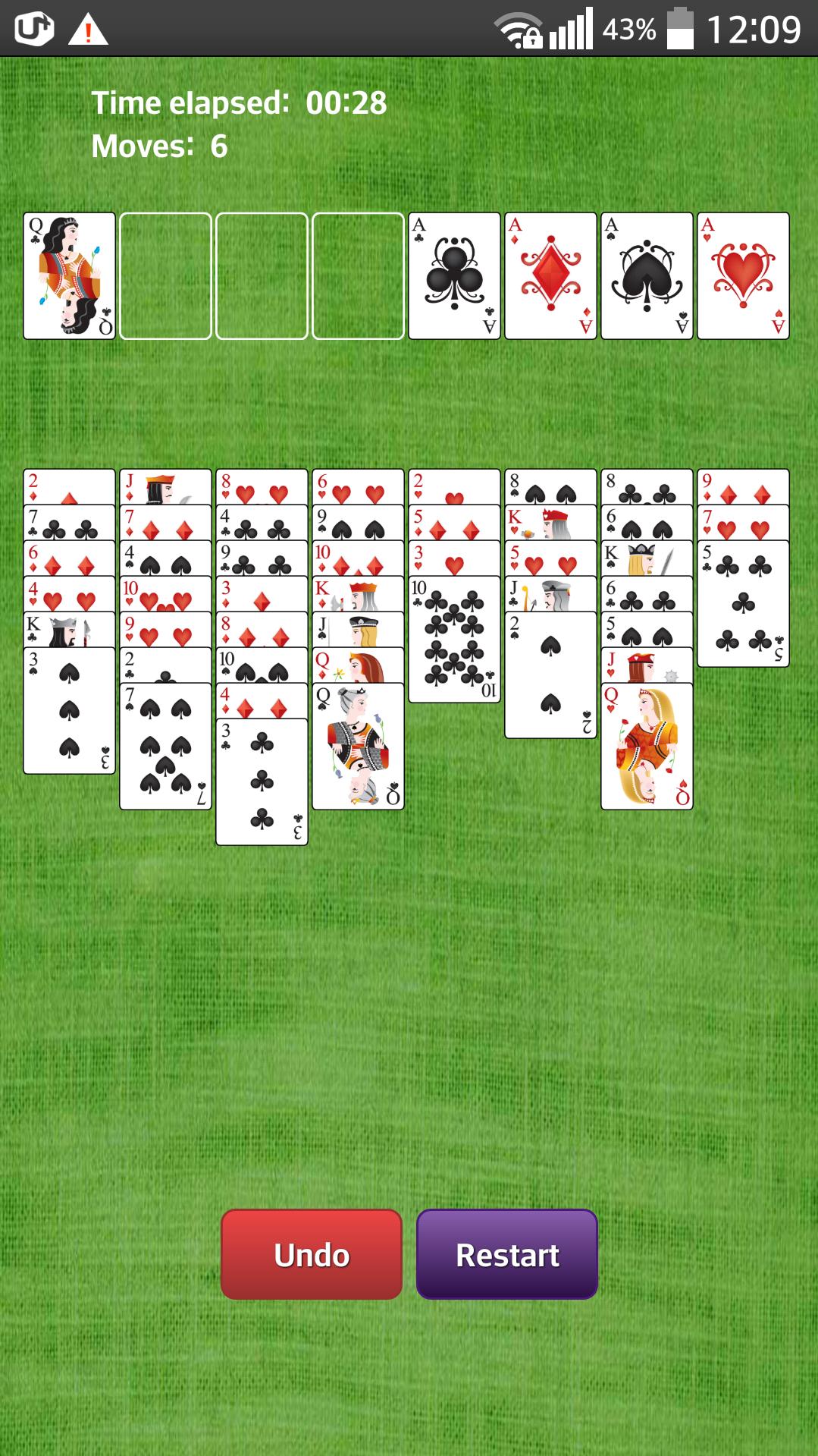 FreeCell Card Game