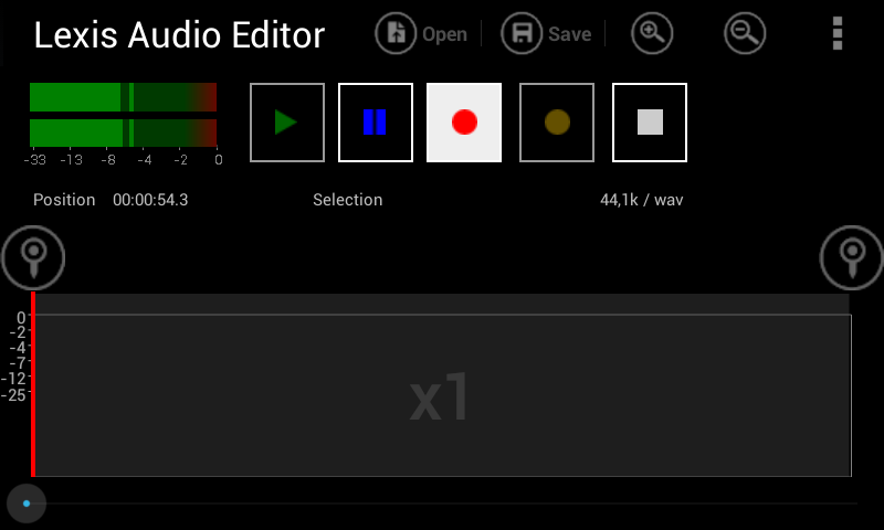 Lexis Audio Editor