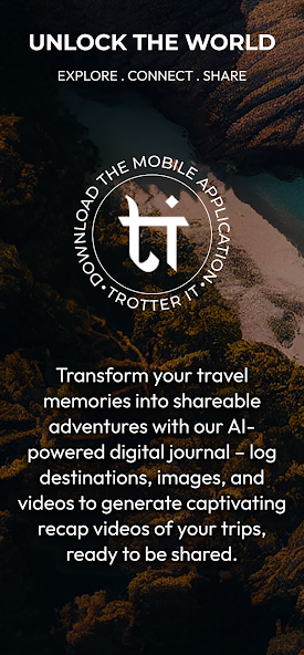 Trotter It -Travel Journal App