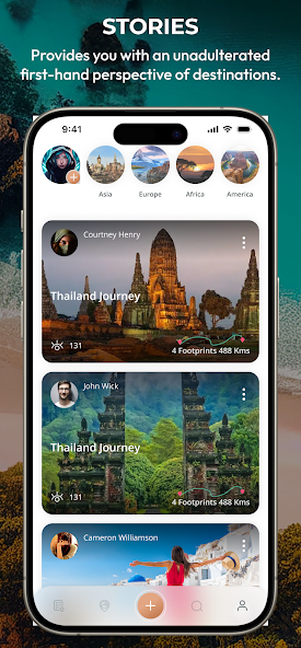 Trotter It -Travel Journal App