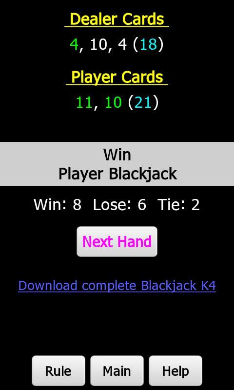 Blackjack K5