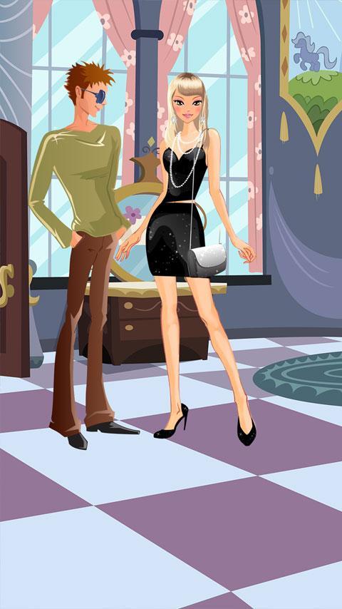 Valentine Dress Up Games