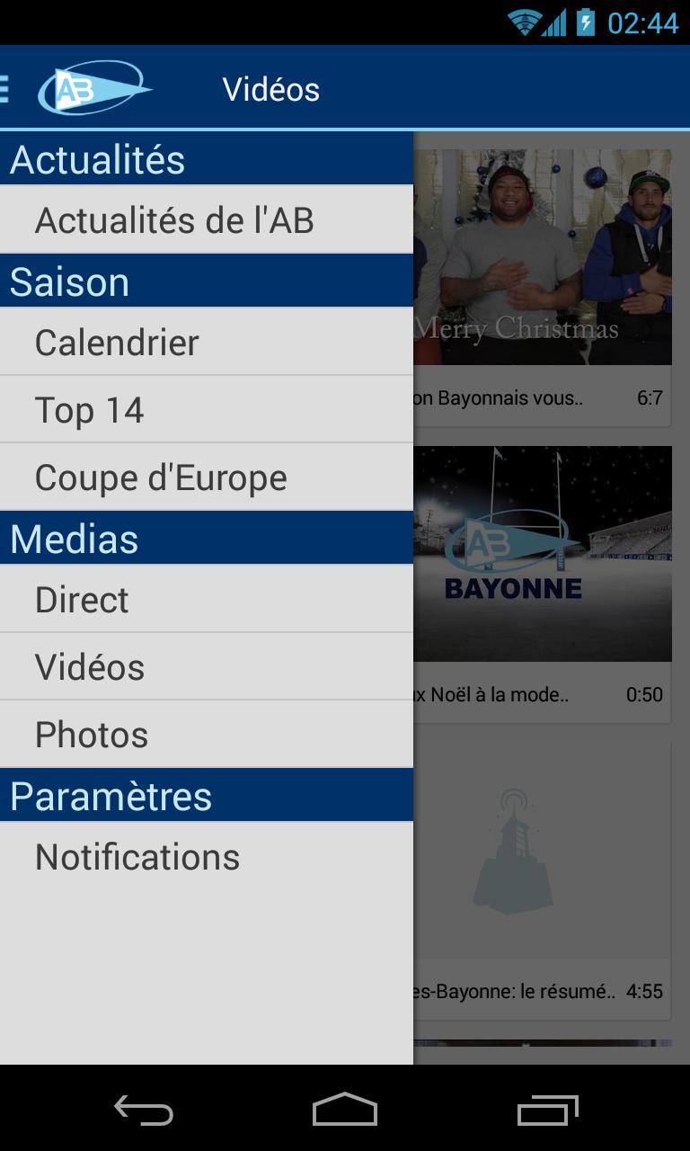 AVIRON BAYONNAIS RUGBY PRO