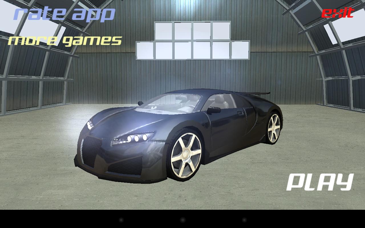 Luxury Car Driving Simulator