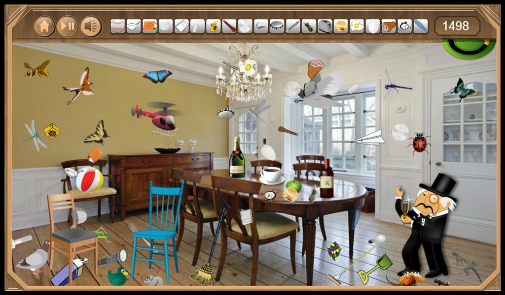 Dining Room Hidden Objects