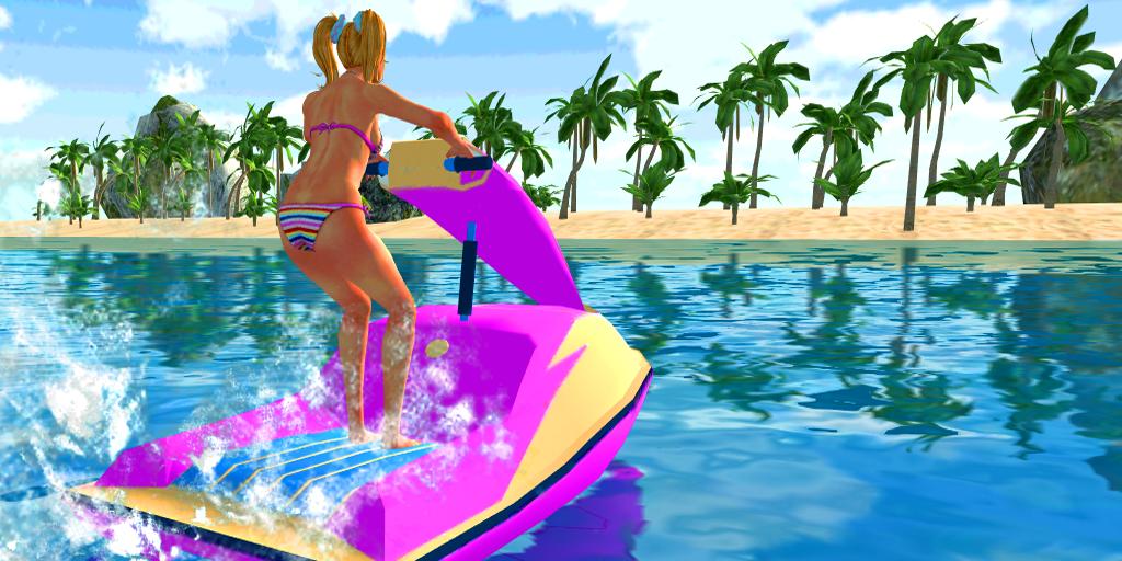 Jet Ski Driving Simulator