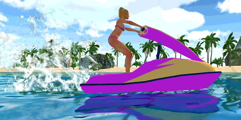 Jet Ski Driving Simulator