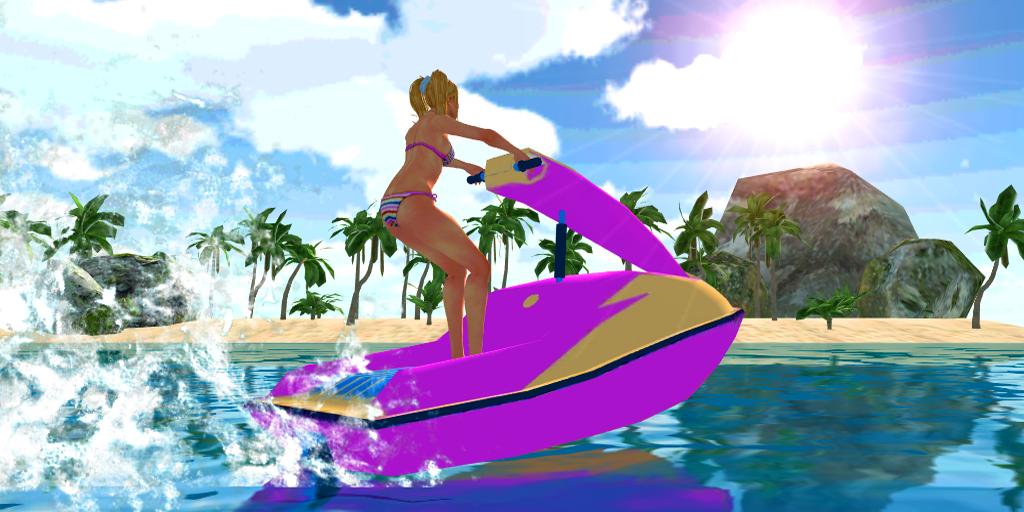 Jet Ski Driving Simulator