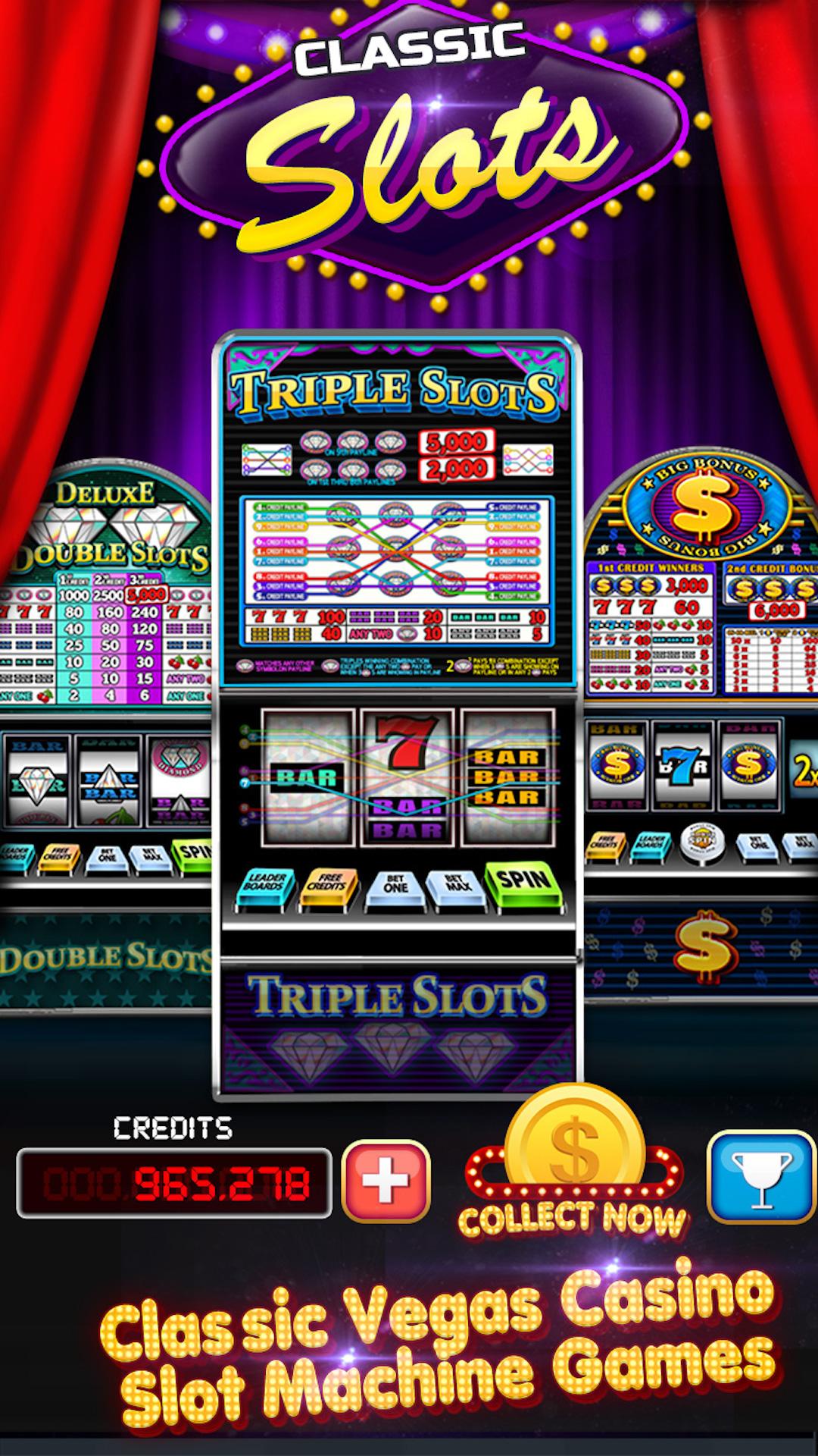 Triple ALL-IN-1 Slots