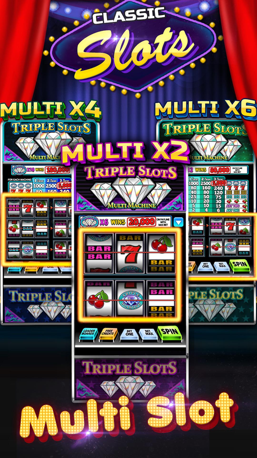 Triple ALL-IN-1 Slots