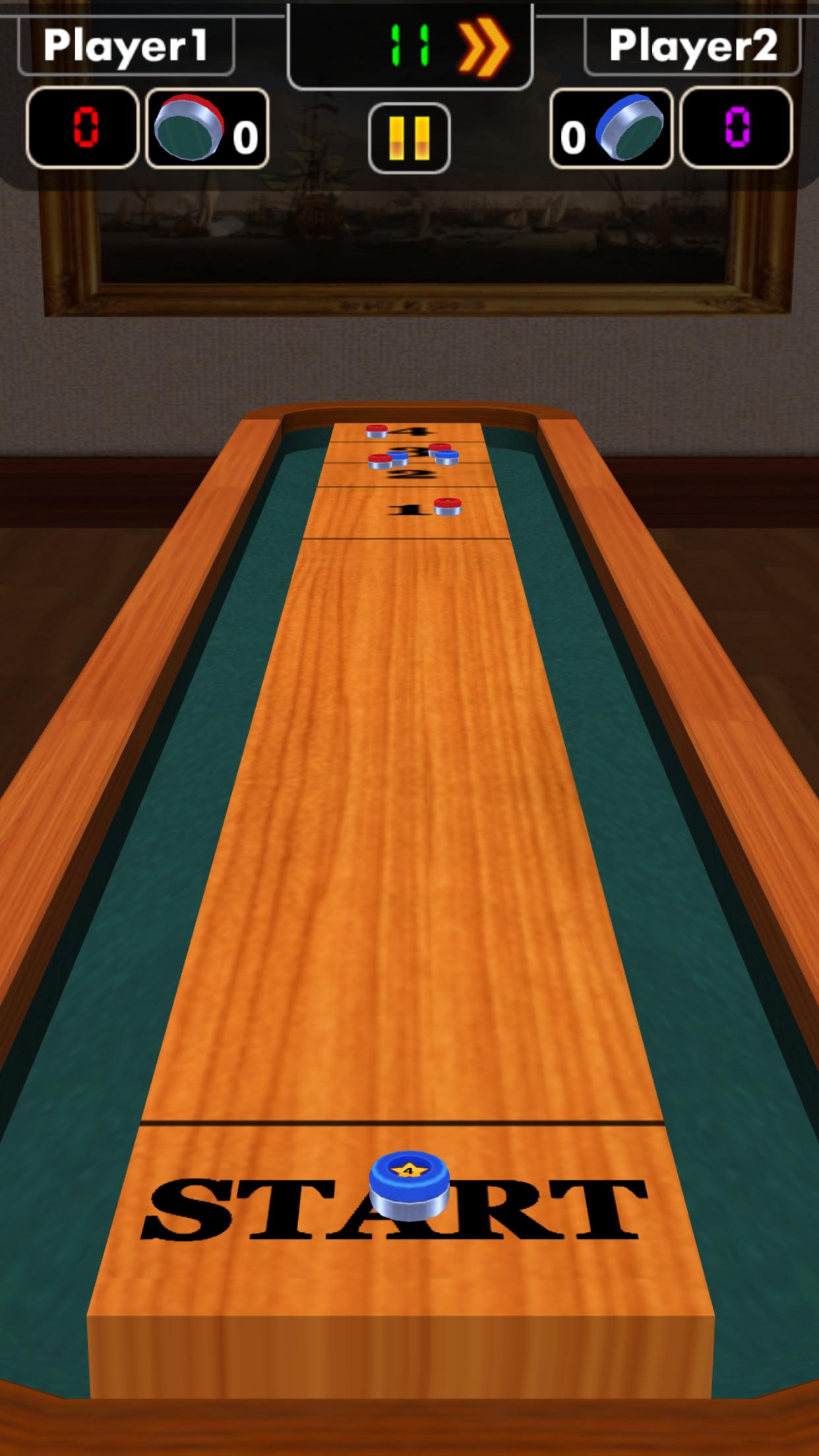 ShuffleBoard 3D