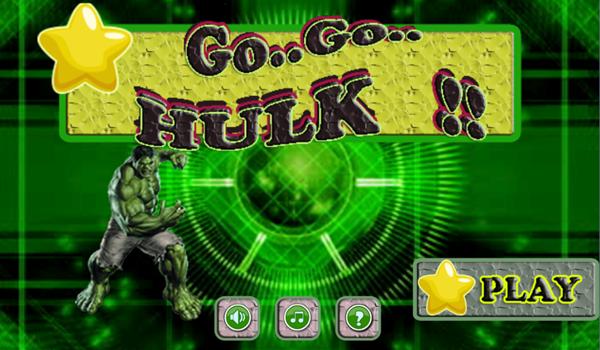 Go HULK the SUPER HERO !