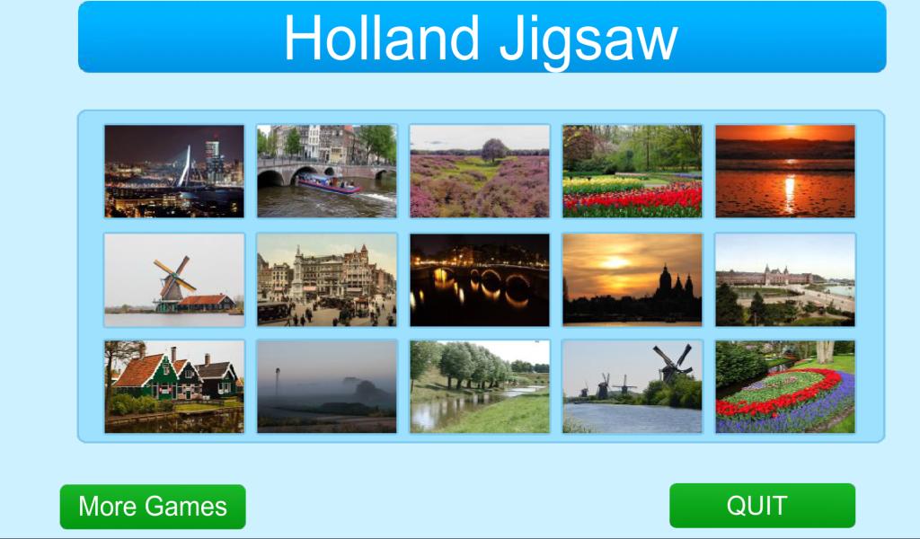 Holland Jigsaw