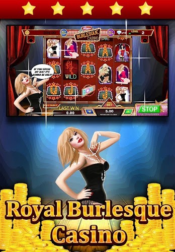 Royal Burlesque Slots Casino