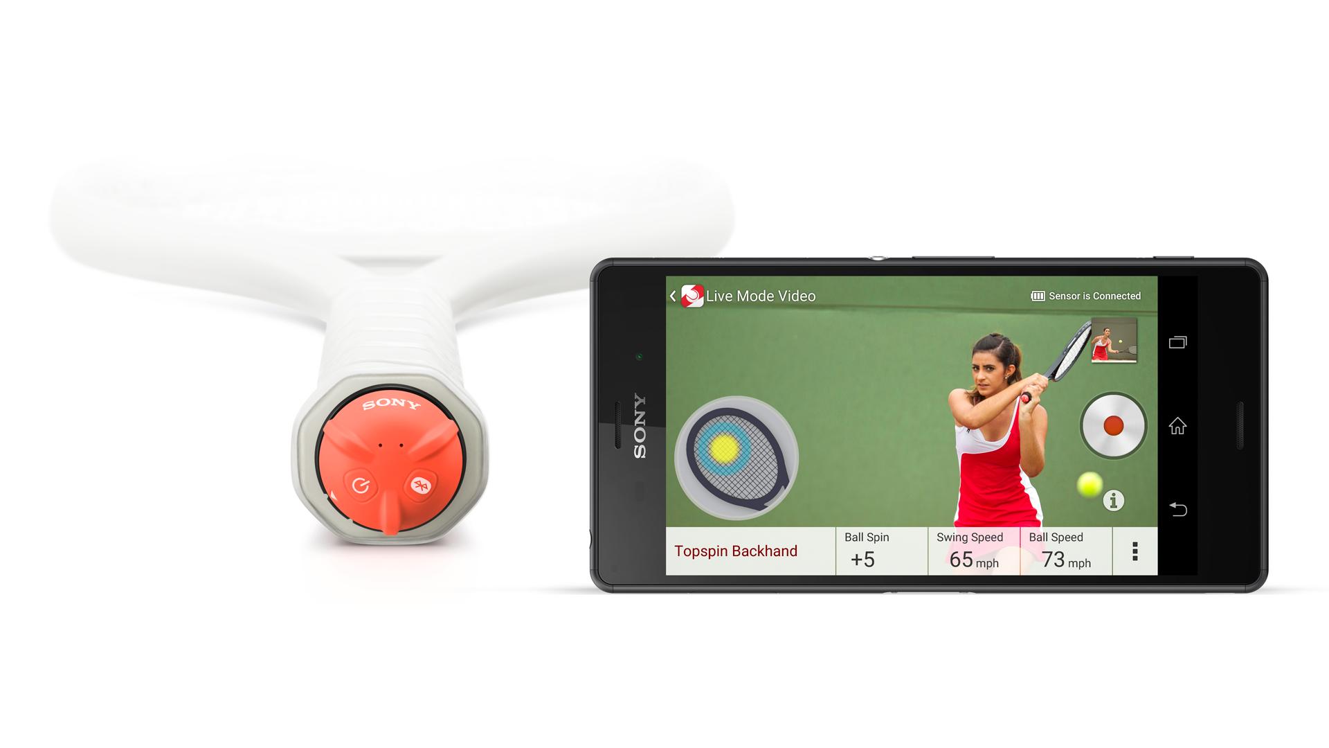 Smart Tennis Sensor