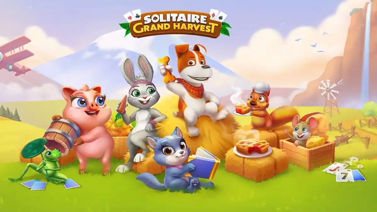 ลิงค์เหรียญ Solitaire Grand Harvest ฟรี (พฤศจิกายน 2024)