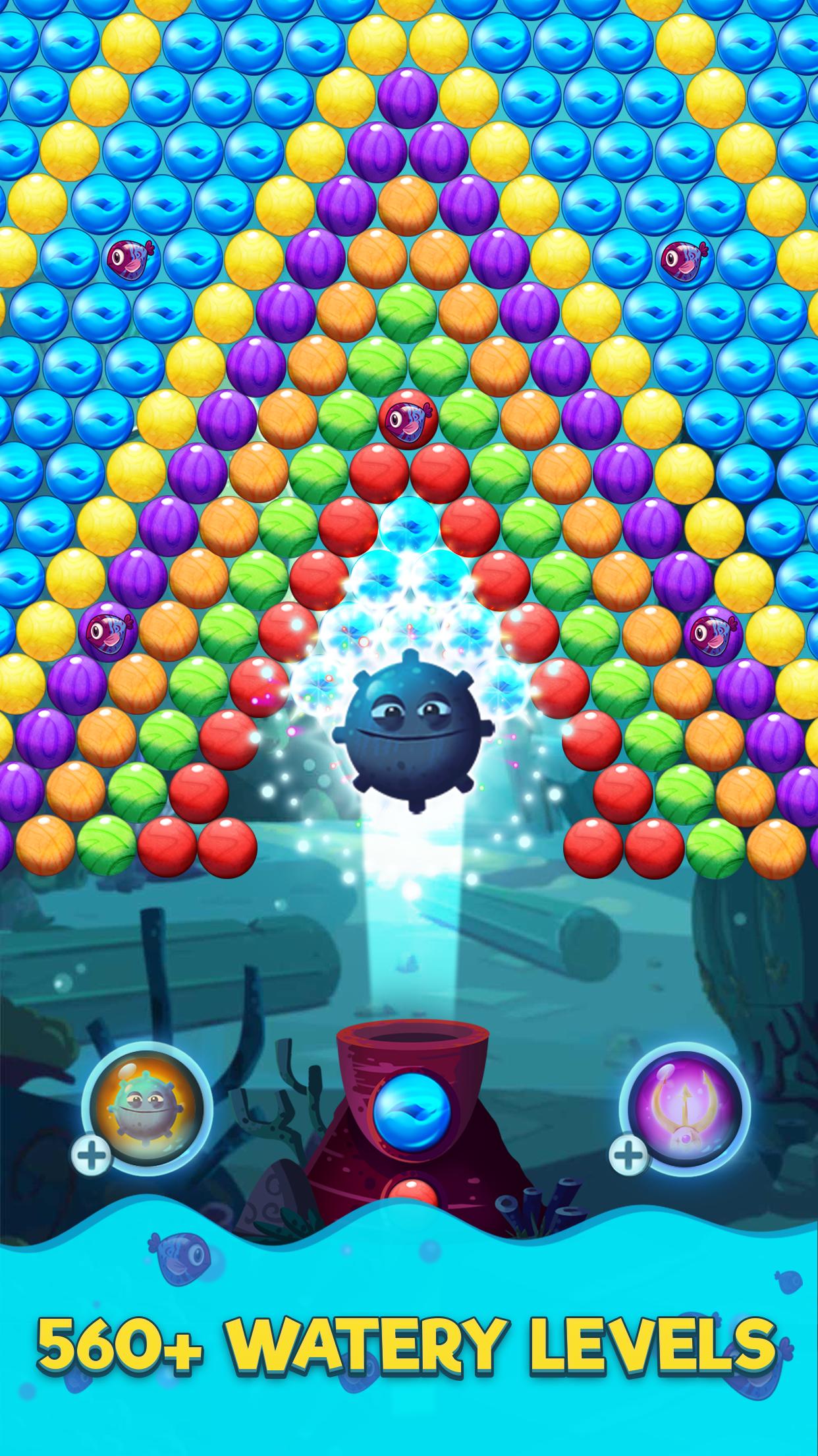 Reef Pop Bubble Shooter