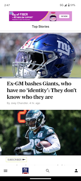 NJ.com: New York Giants News