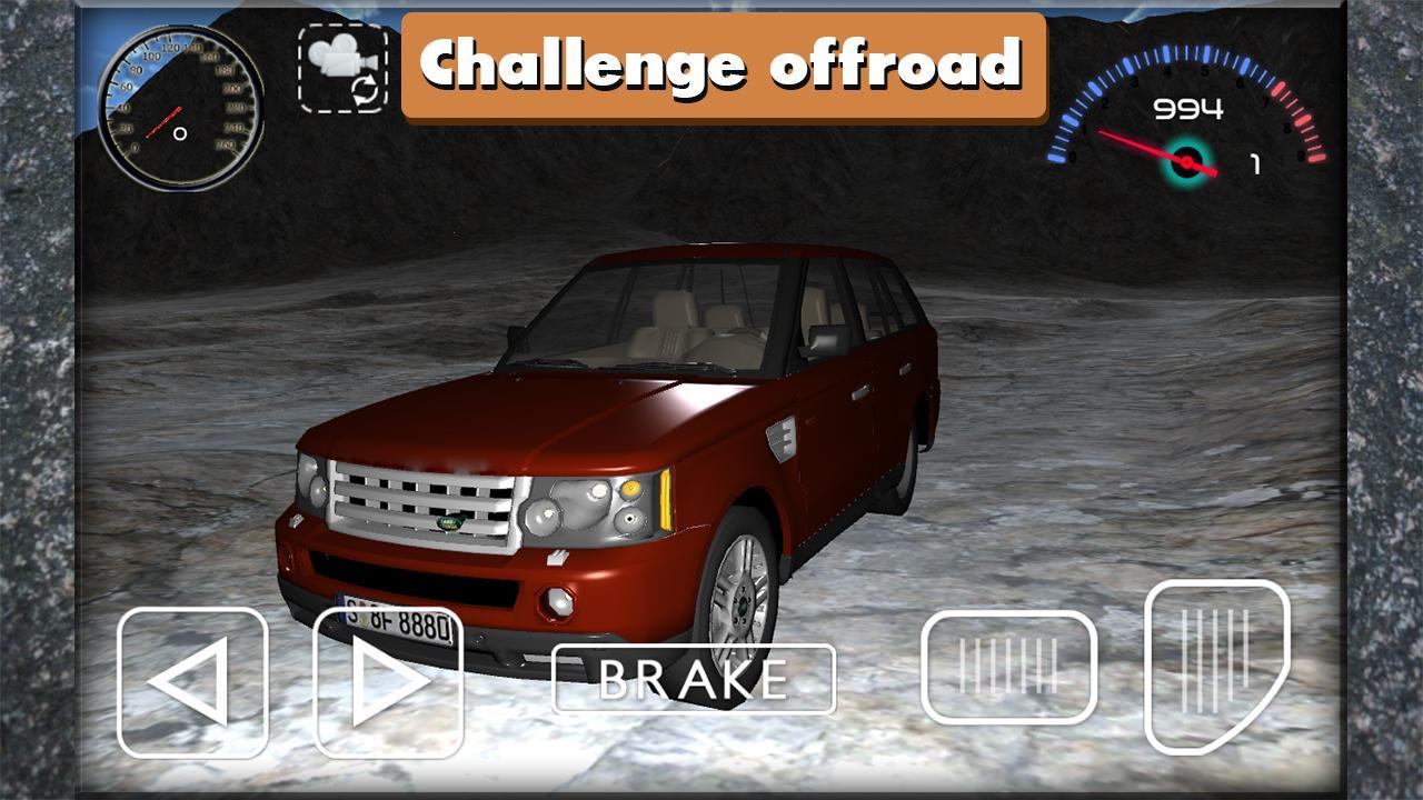 4x4 Offroad SUV 3D