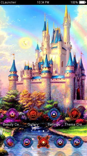 Colorful Fairy Tale Theme HD