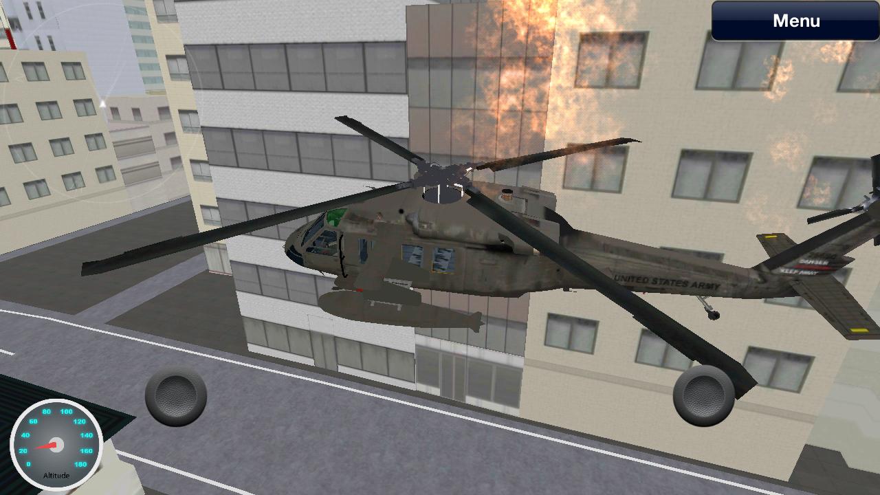 Helicopter Flight Sim