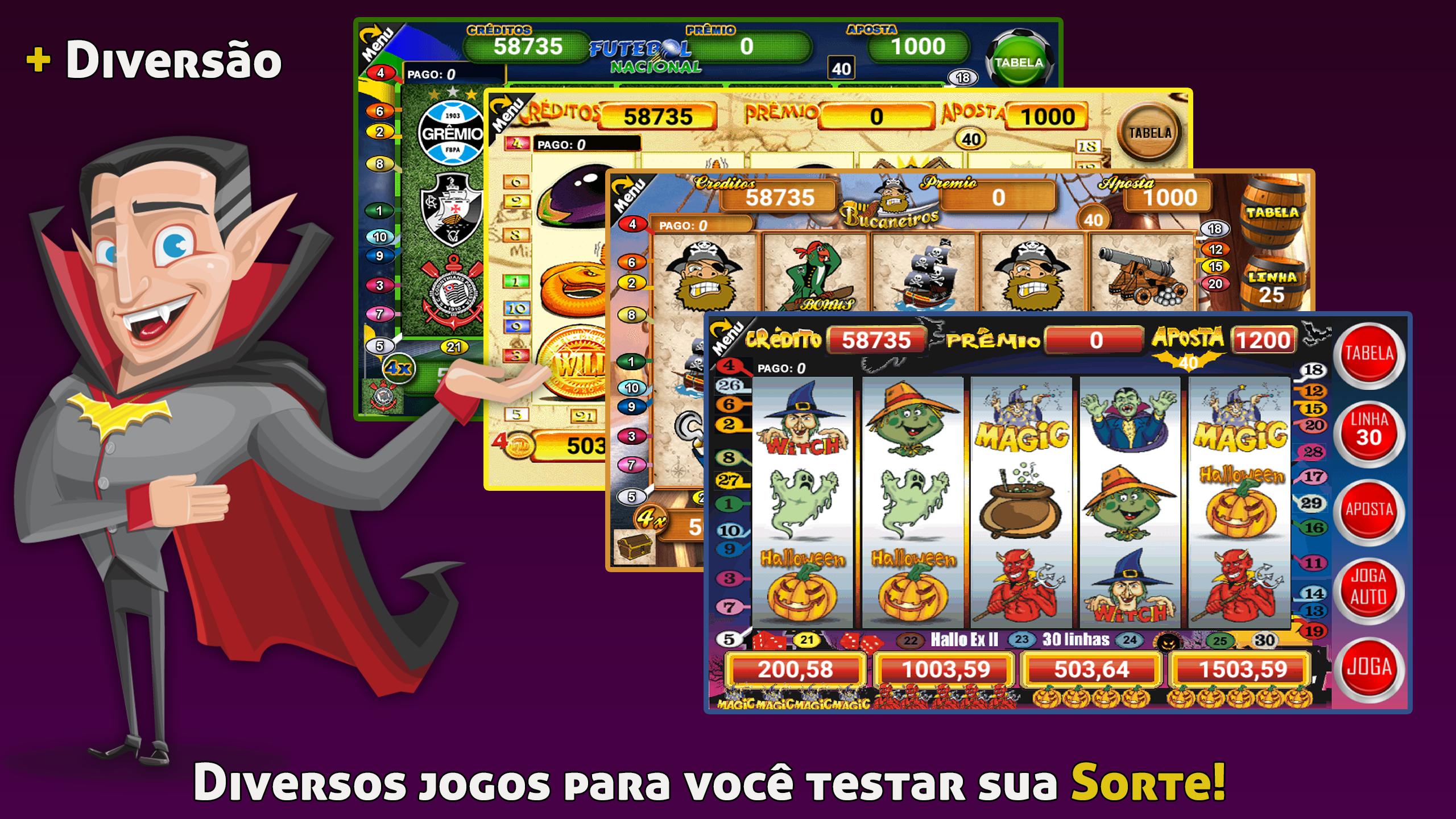 Halloween Slots 30 Linhas