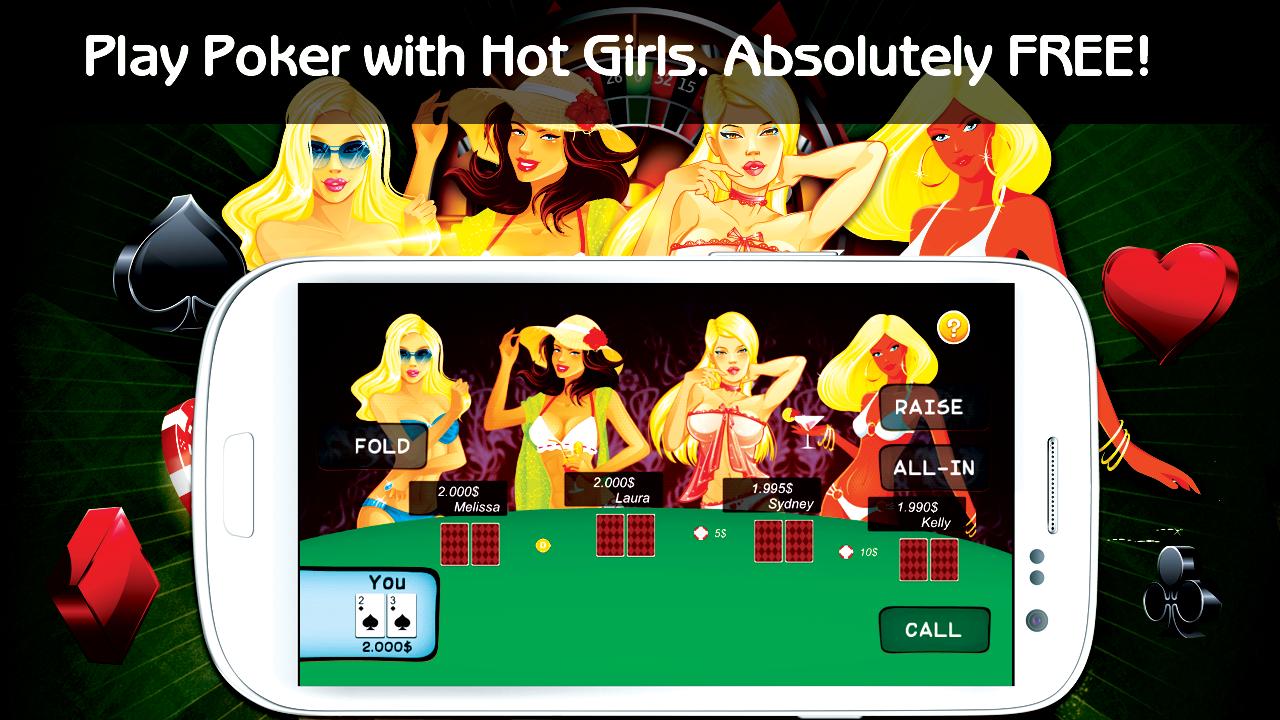 Hot Girls Poker, Free Offline