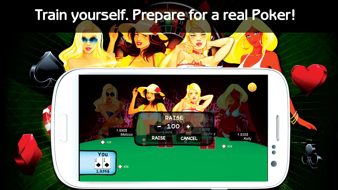 Hot Girls Poker, Free Offline