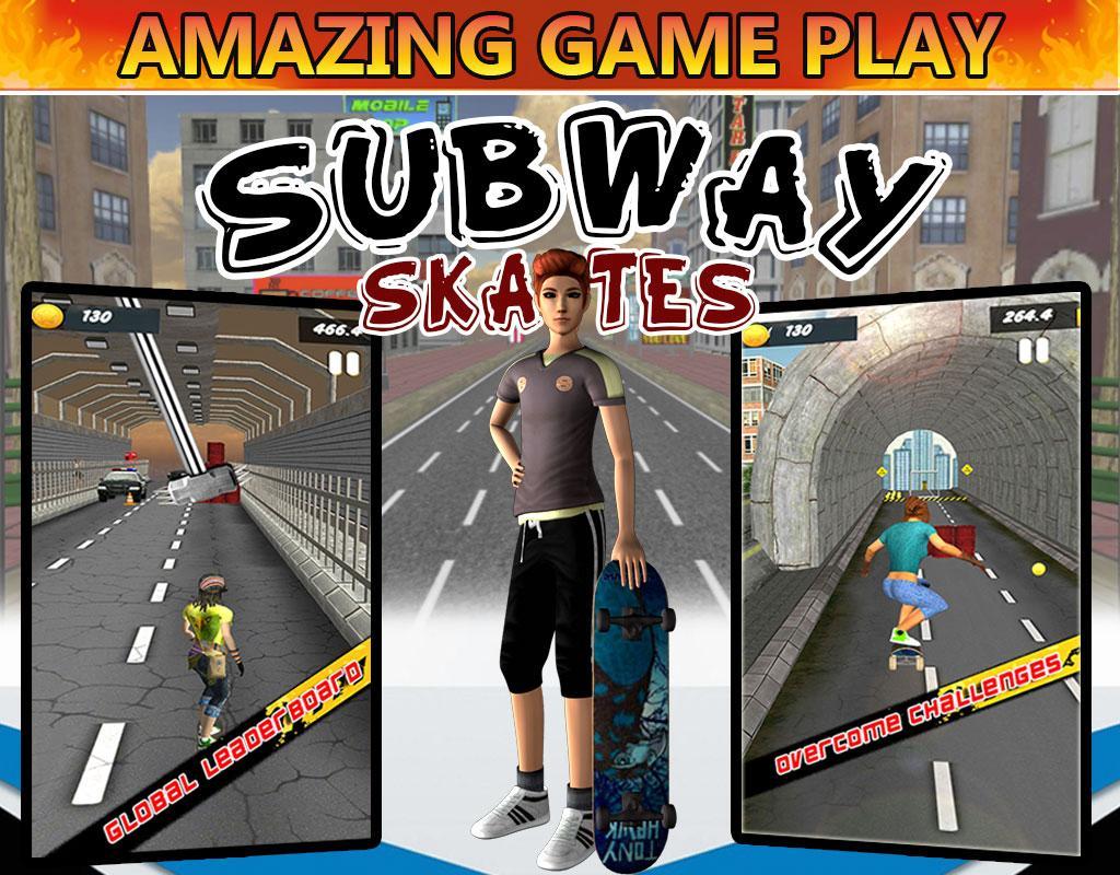 Subway Skates 3D