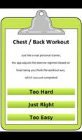 Chest+Back Workout for women