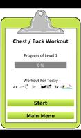 Chest+Back Workout for women