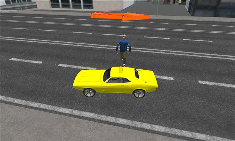 Modern taxi racing 3D