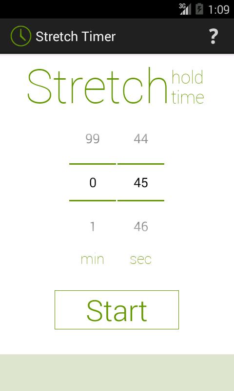 Stretch Timer